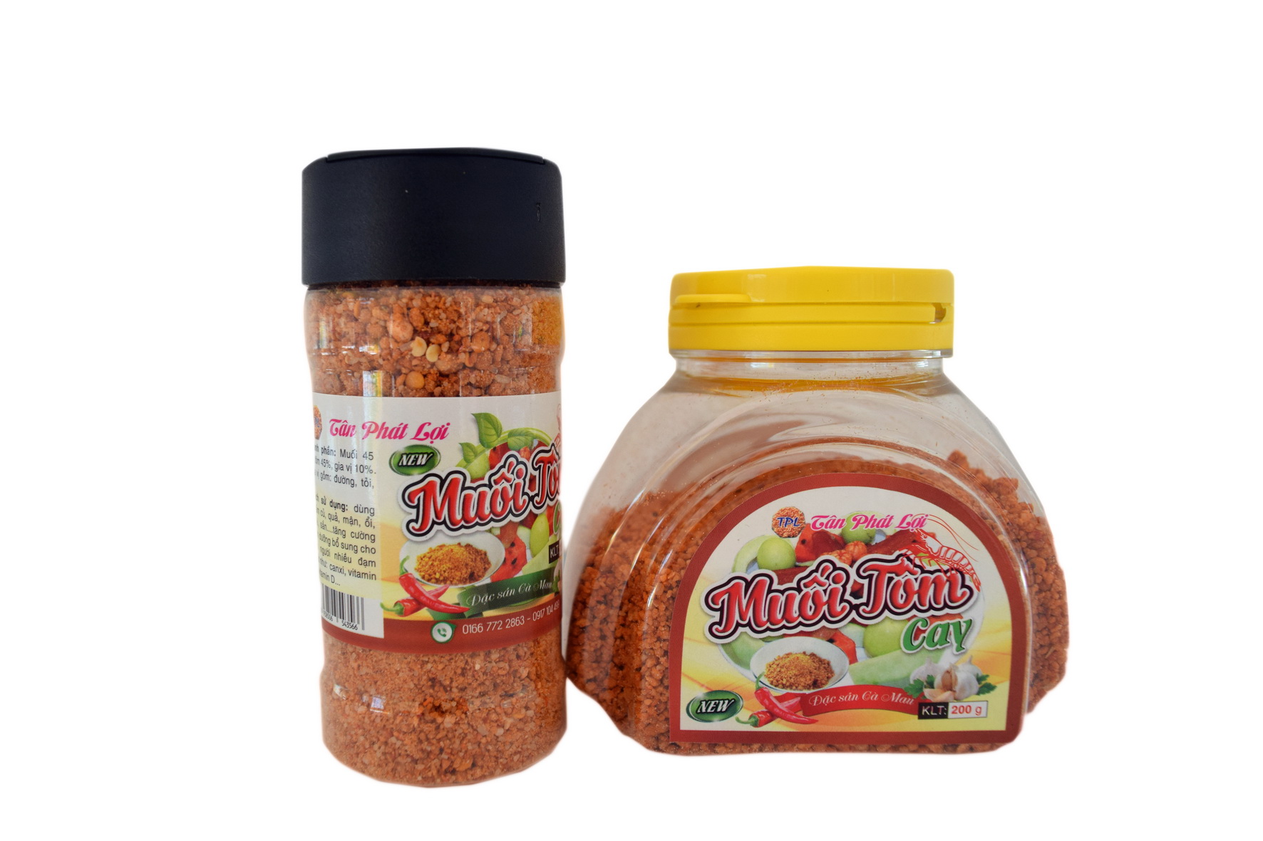 Shrimp powder for broth