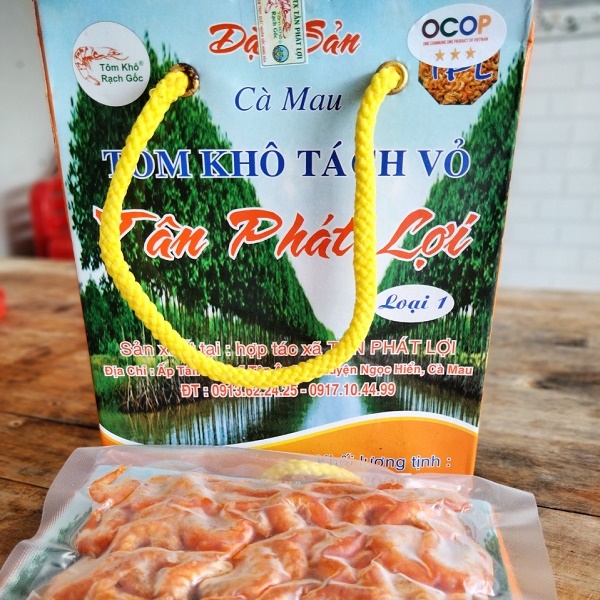 Grade 1 peeled ecological shrimp