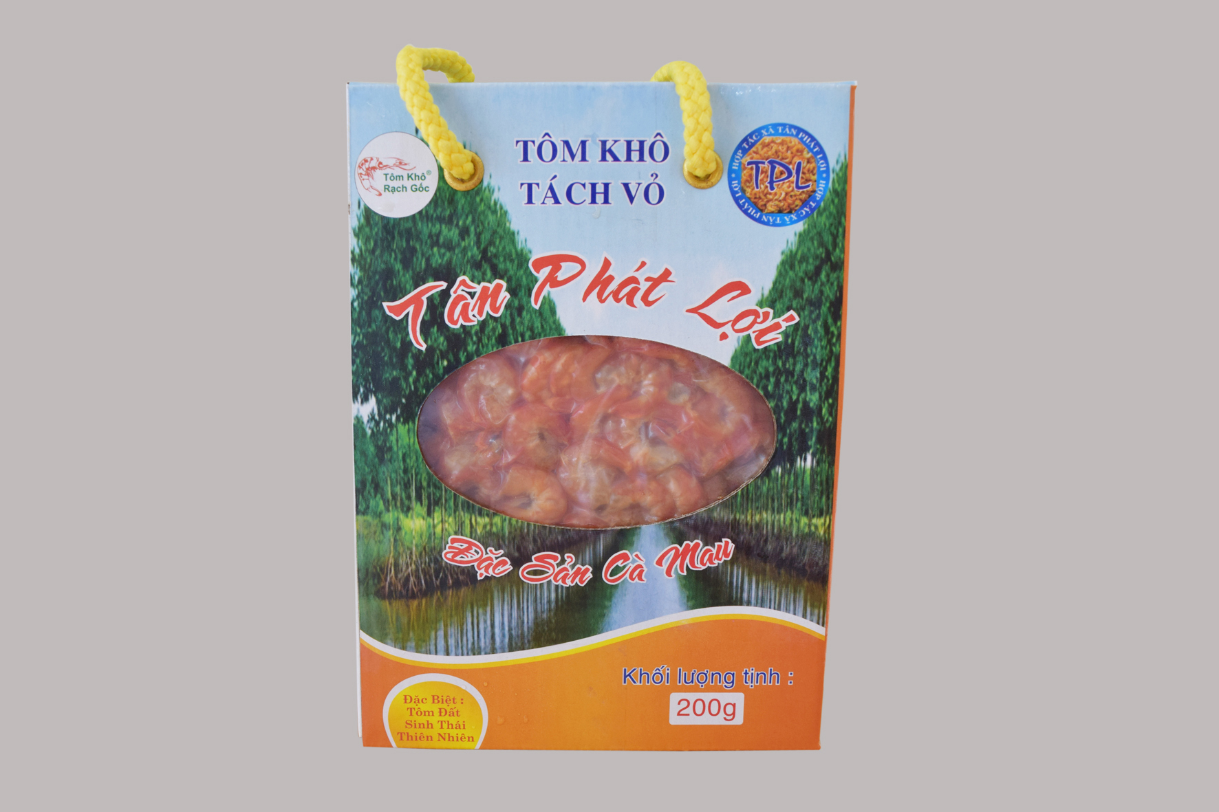 Whole shell dried shrimp