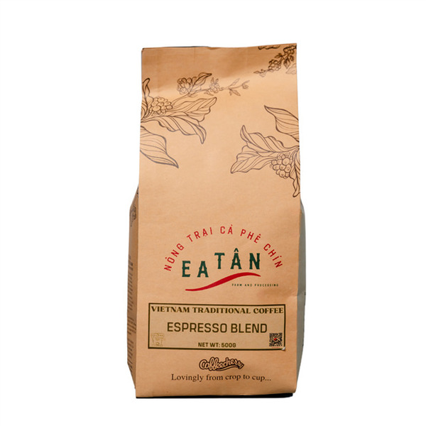 Espresso blend coffee 500gr Coffeecherry