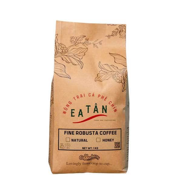 Fine robusta honey coffee 500gr Coffeecherry