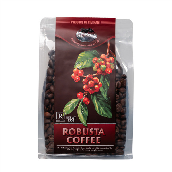 Premium robusta coffee 250gr Coffeecherry