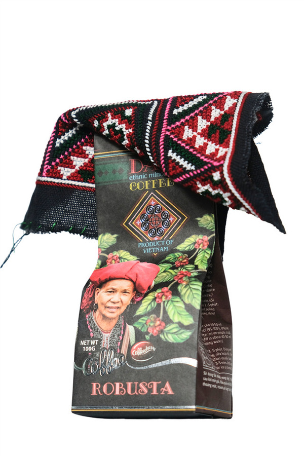The Red Dao robusta coffee 100gr Coffeecherry