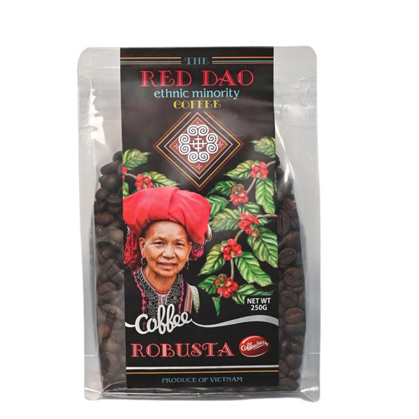 The Red Dao robusta coffee 250gr Coffeecherry