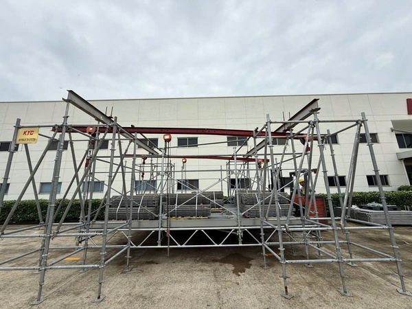 Scaffolding