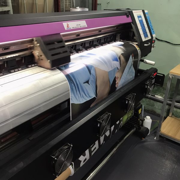 Canvas art printing
