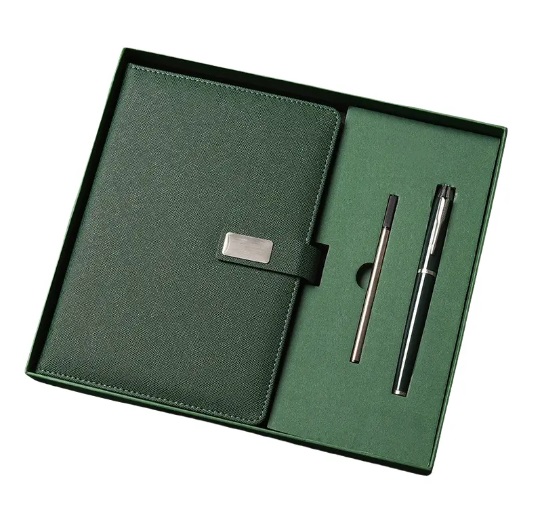 Notebook and pen gift sets