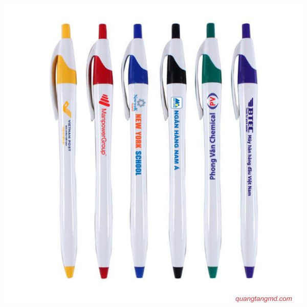 Promotional pens with logo