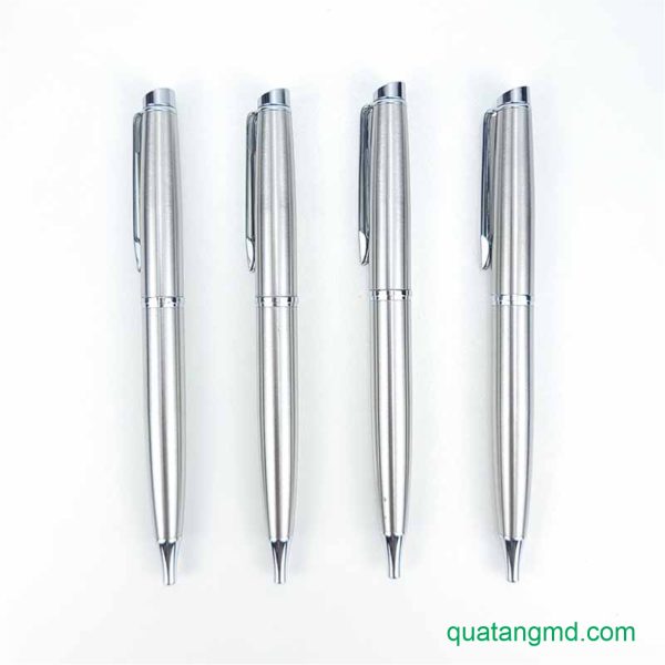 White metal pens