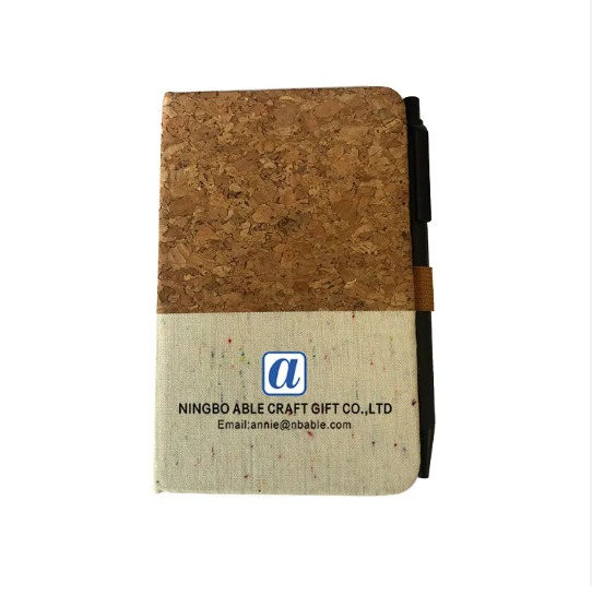 Event promotional leather notebooks