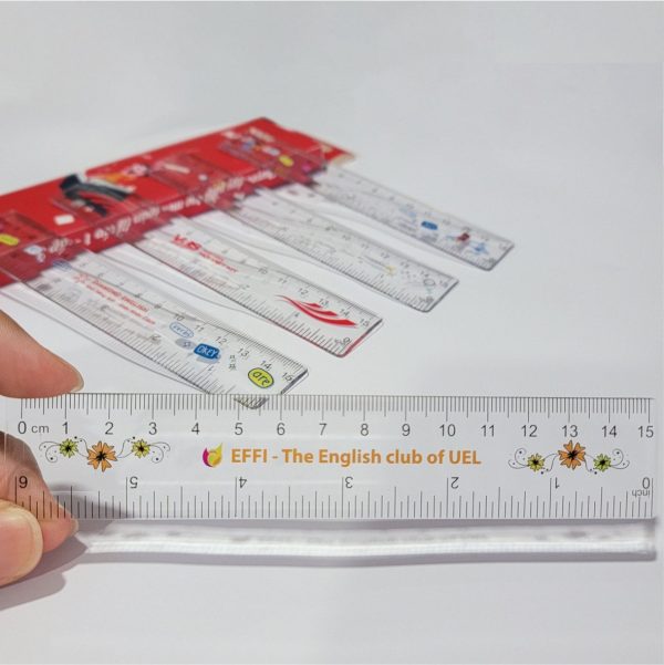 Custom academy rulers