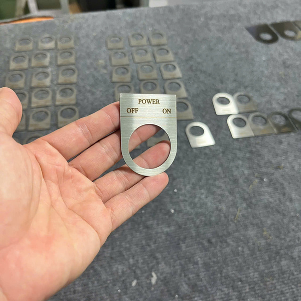 Equipment labels
