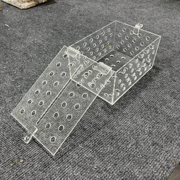 Acrylic fruit packaging boxes
