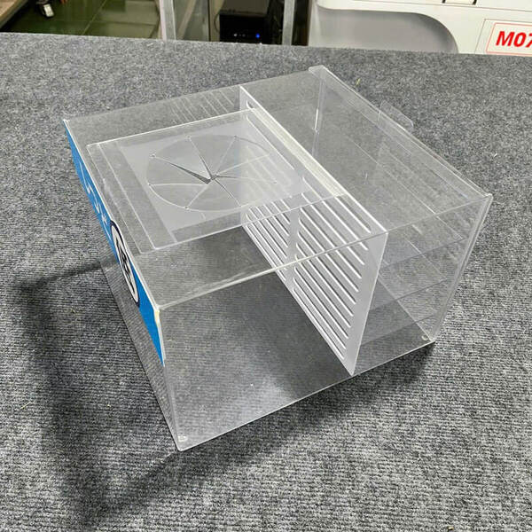 Acrylic product display cases