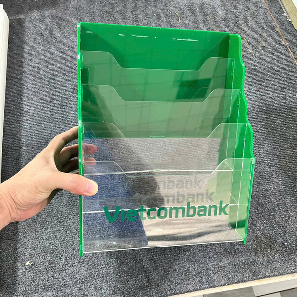 Desktop acrylic document holders