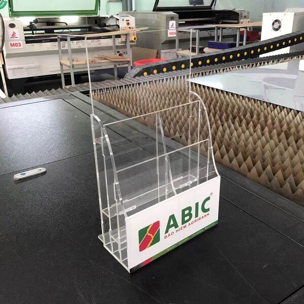 Acrylic brochure holders