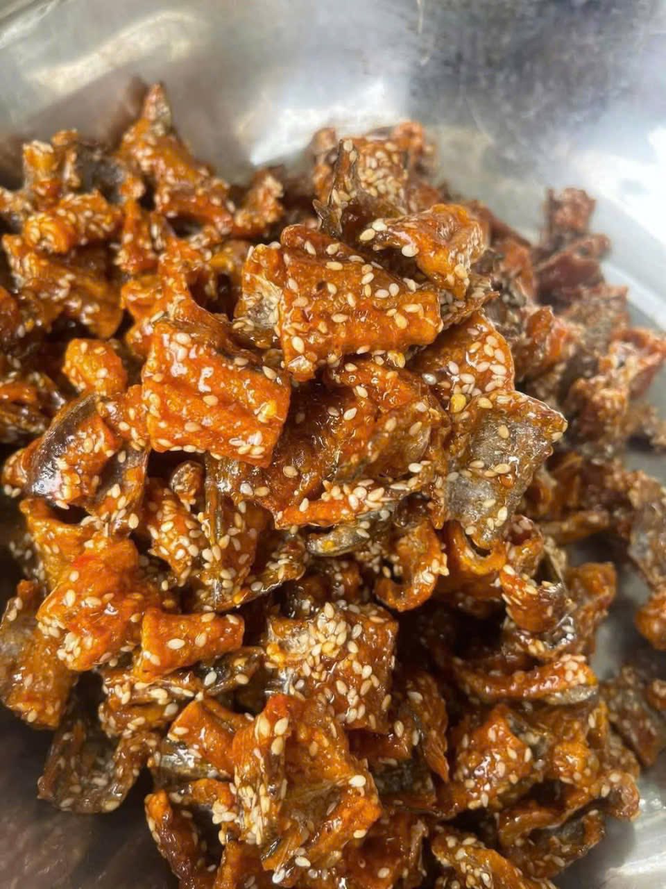 Sesame-Seasoned Small Fish