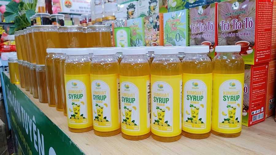 Kumquat Syrup