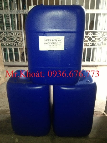 Fabric treatment solution