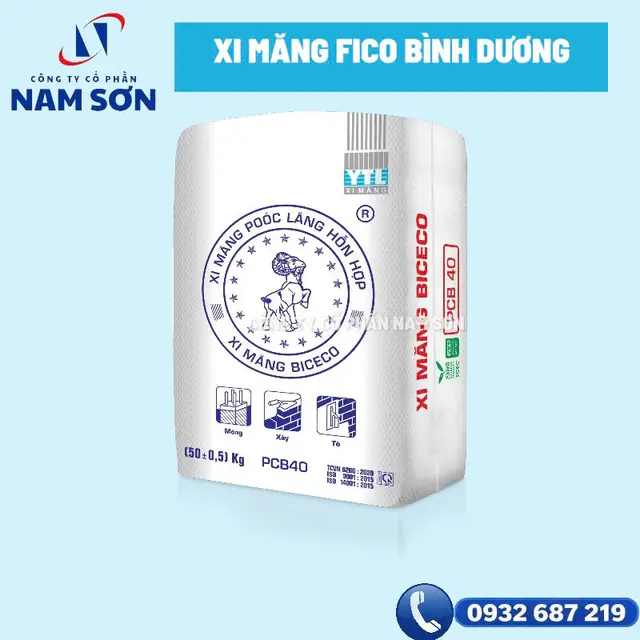 Fico Binh Duong cement