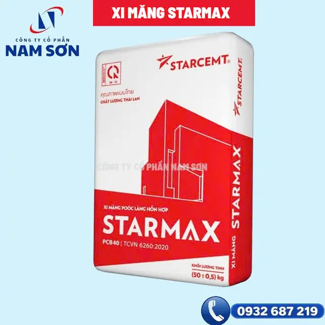 Starmax cement