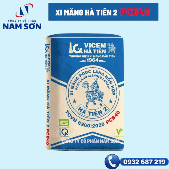 Ha Tien 2 PCB40 cement