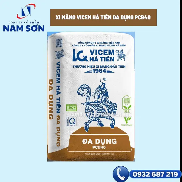Ha Tien multi-purpose cement
