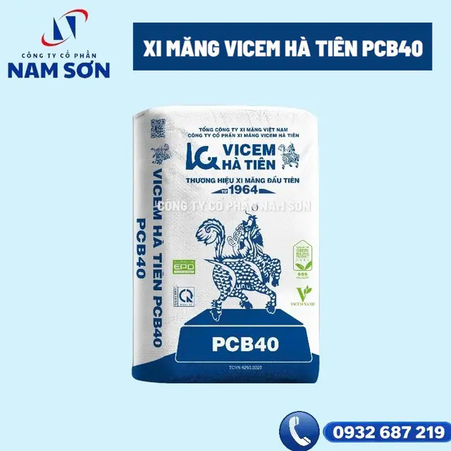 Vicem Ha Tien PCB40 cement