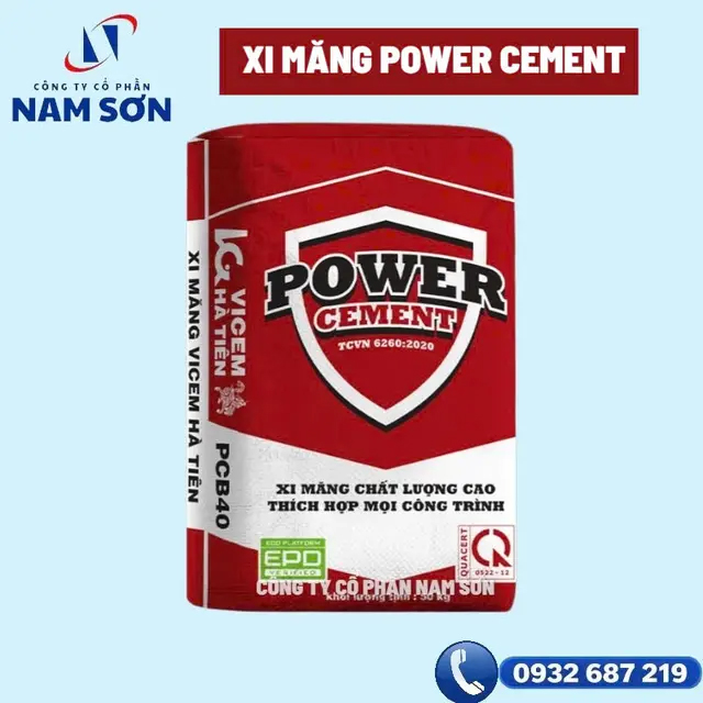 Vicem Ha Tien Power Cement