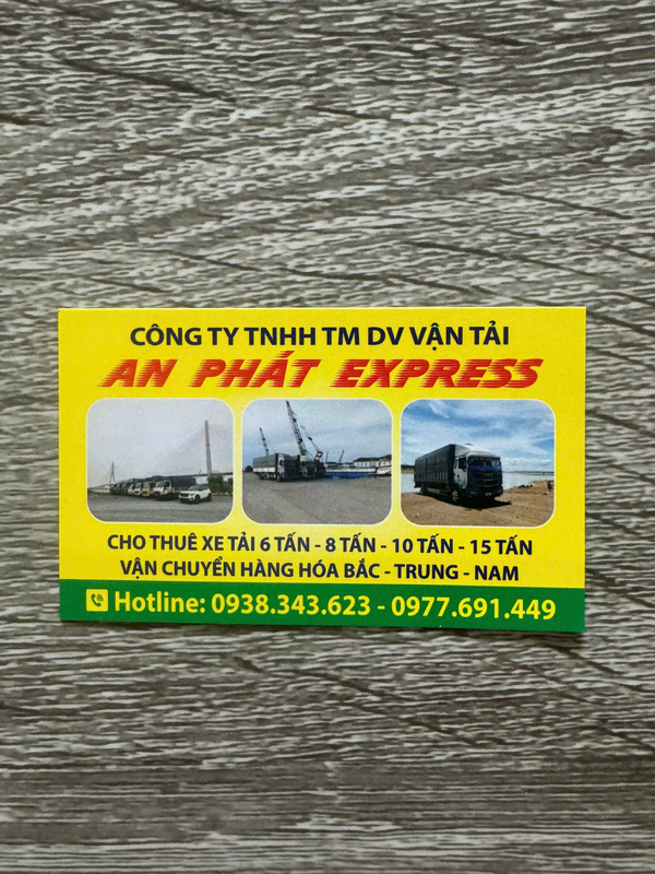 An Phat Express namecard