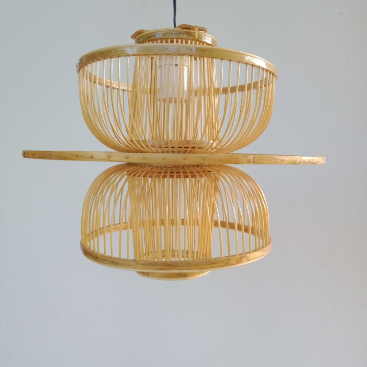 Fan - shaped lantern