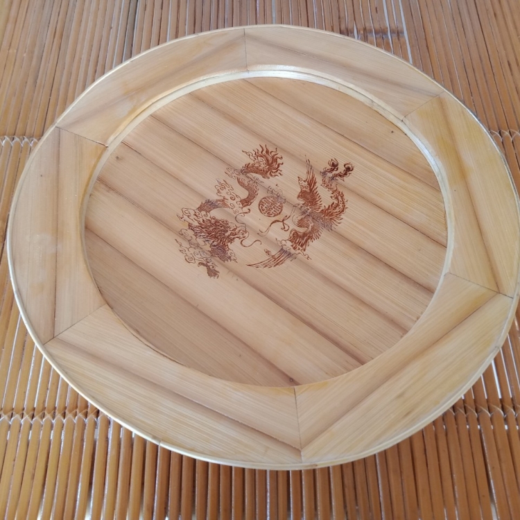 Carved tray