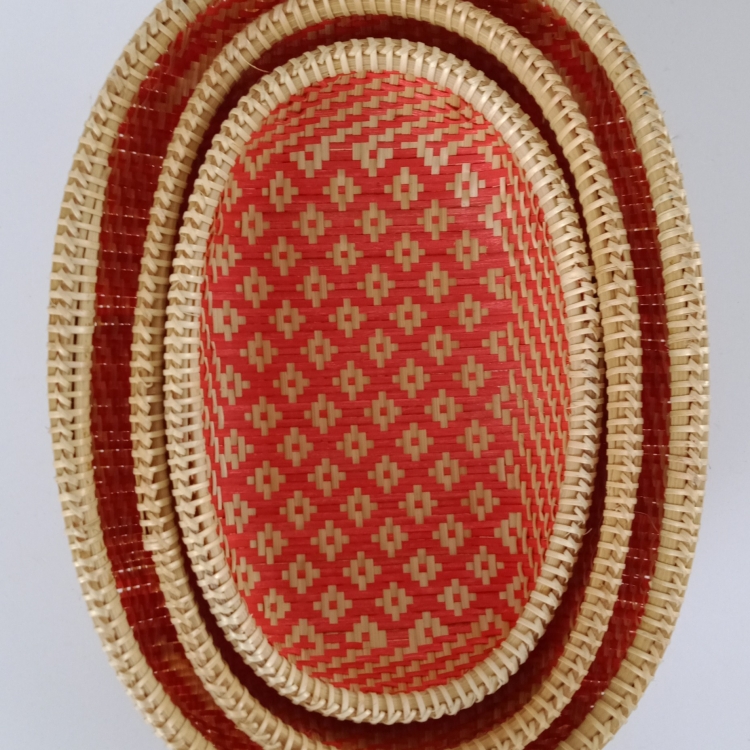 Bamboo baskets