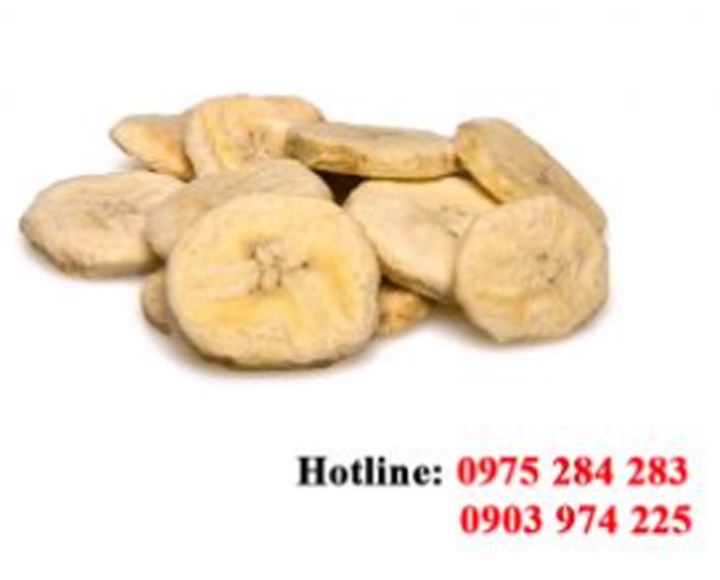 Dried banana
