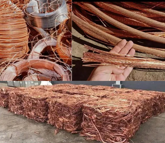 Copper plate