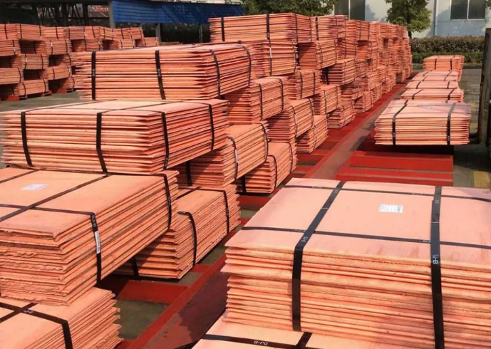 Copper plate