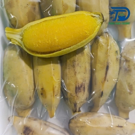 Frozen wax banana