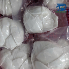 Frozen young coconut rice