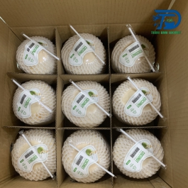 Diamond-shaped coconut