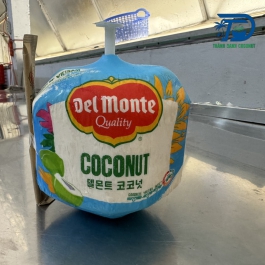 Diamond coconut with knob