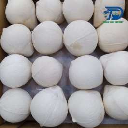 Fresh coconut drop