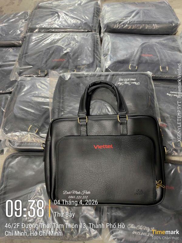 Fadoda leather briefcase FCD301