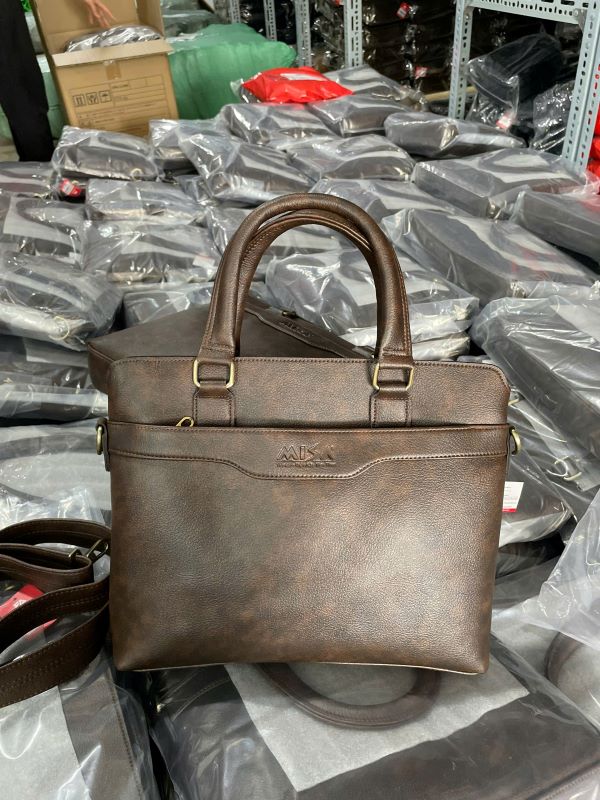 Fadoda leather briefcase FCD305N