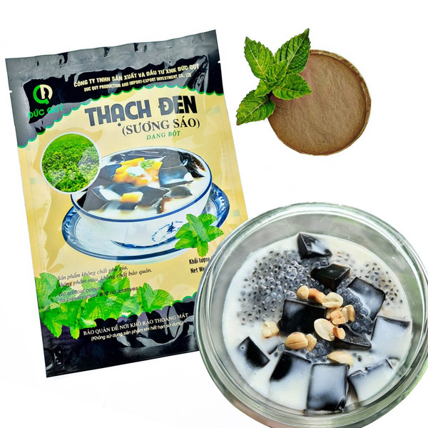 Black grass jelly powder