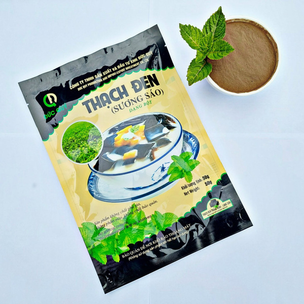 Black grass jelly powder
