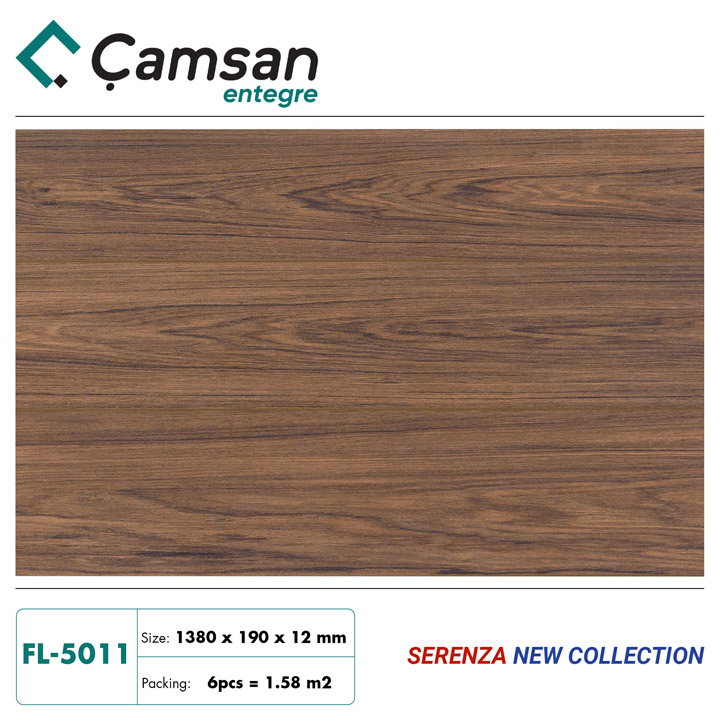 Camsan 12mm Serenza V-groove FL5011 laminate flooring