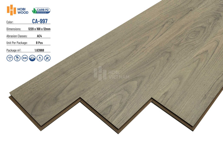 Hobi Carb 12mm laminate flooring CA997