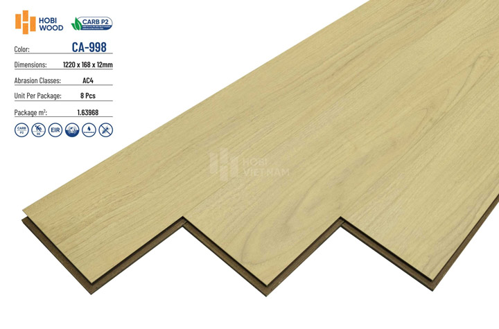 Hobi Carb 12mm laminate flooring CA998