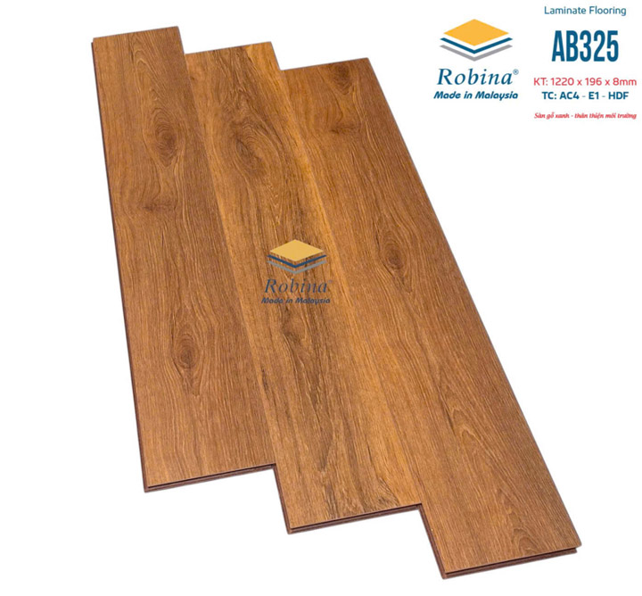 Robina AB325 laminate flooring