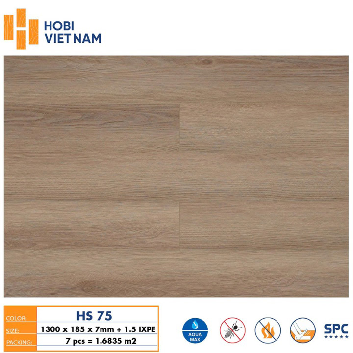 Hobi HS75 vinyl flooring